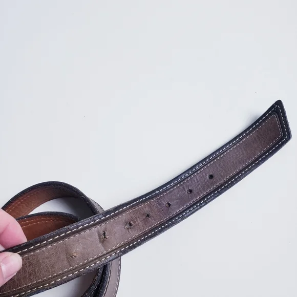 Cole Haan Leather Waist Belt